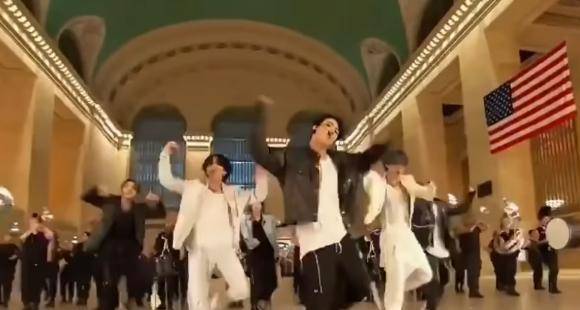 BTS x Jimmy Fallon Show: Bangtan Boys bring a marching band for their FIRST 'On' performance; Watch VIDEO - www.pinkvilla.com - USA - North Korea