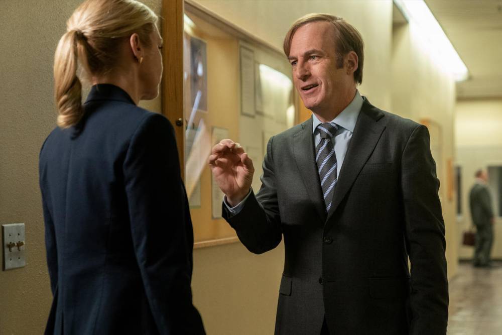 Better Call Saul Season 5 Premiere: Jimmy's Moral Corruption Sinks Kim to a New Low - www.tvguide.com