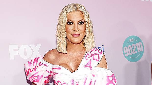 Tori Spelling Posts Reveals Her 2 Oldest Kids Were Bullied Mercilessly Now Have Panic Attacks - hollywoodlife.com