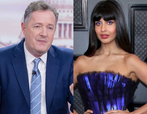 Jameela Jamil Hits Back at Piers Morgan After He Shares Caroline Flack's DMs About Her - www.eonline.com - Britain