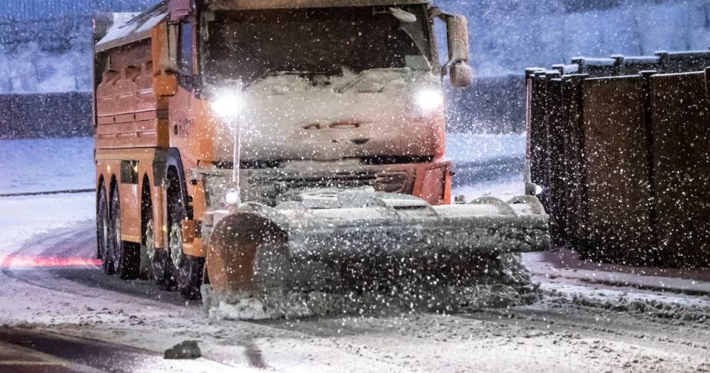 Snow warning for Greater Manchester as UK battered by another day of grim weather - www.manchestereveningnews.co.uk - Britain - city Manchester, Britain
