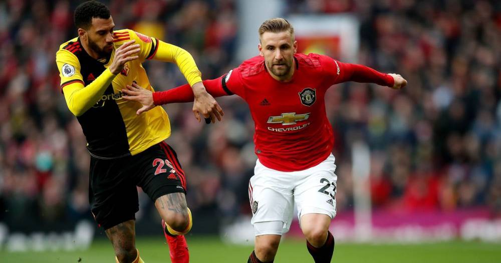 How Luke Shaw is doing what Manchester United staff want - www.manchestereveningnews.co.uk - Italy - Manchester - Denmark