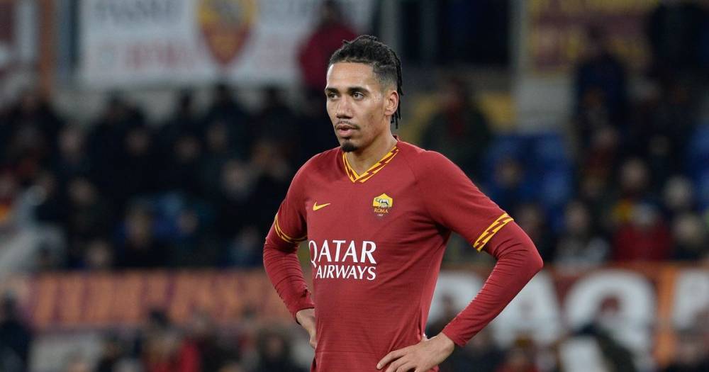 Roma give Chris Smalling Manchester United transfer update - www.manchestereveningnews.co.uk - Italy - Manchester