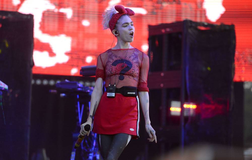 Grimes says she and Elon Musk may let their child choose own gender identity - www.nme.com
