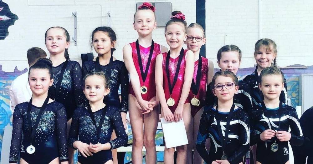 Hamilton Gymnastics Club kids take medals from West Lothian competition - www.dailyrecord.co.uk