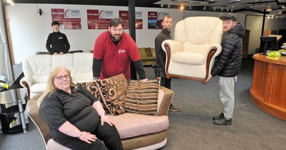 Sofa so good in helping homeless - www.dailyrecord.co.uk