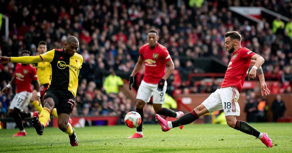 Manchester United moment vs Watford showed that Bruno Fernandes is not their only game changer - www.manchestereveningnews.co.uk - Manchester