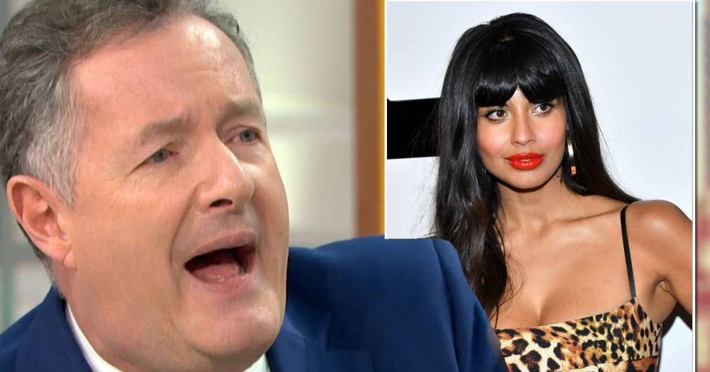 Piers Morgan shares private messages from Caroline Flack amid Jameela Jamil feud - www.manchestereveningnews.co.uk - Britain