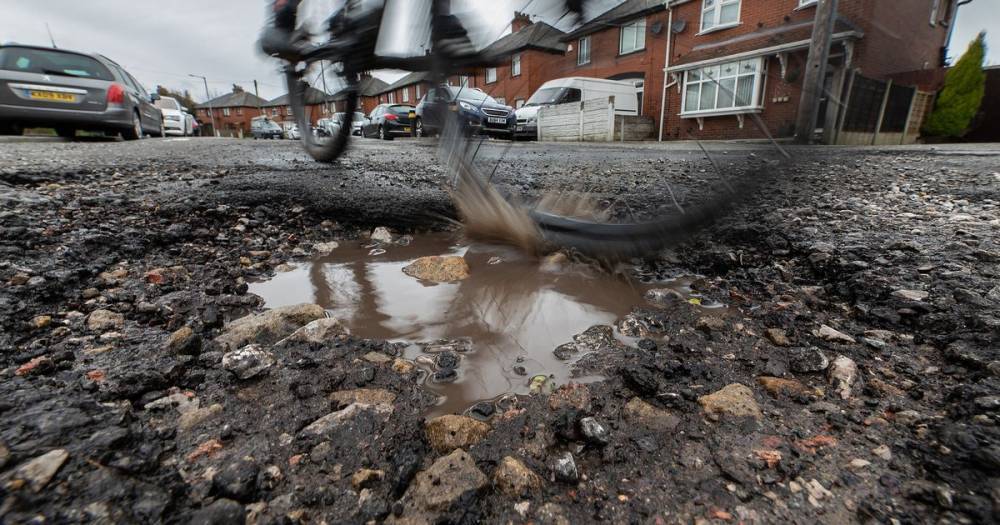 This is the eight-figure cost of improving all of Bolton's roads - but it still won't fix all the potholes - www.manchestereveningnews.co.uk