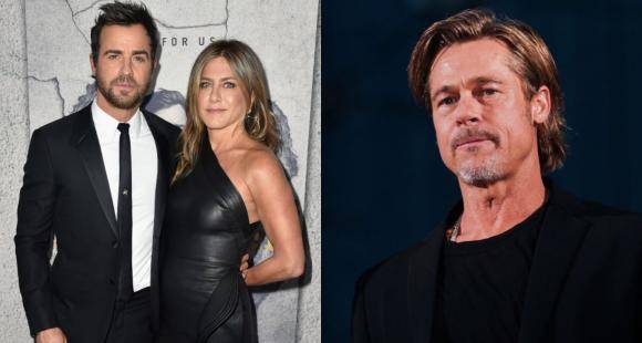 Brad Pitt and Jennifer Aniston FREAKING OUT over an alleged tell it all book by Justin Theroux? - www.pinkvilla.com