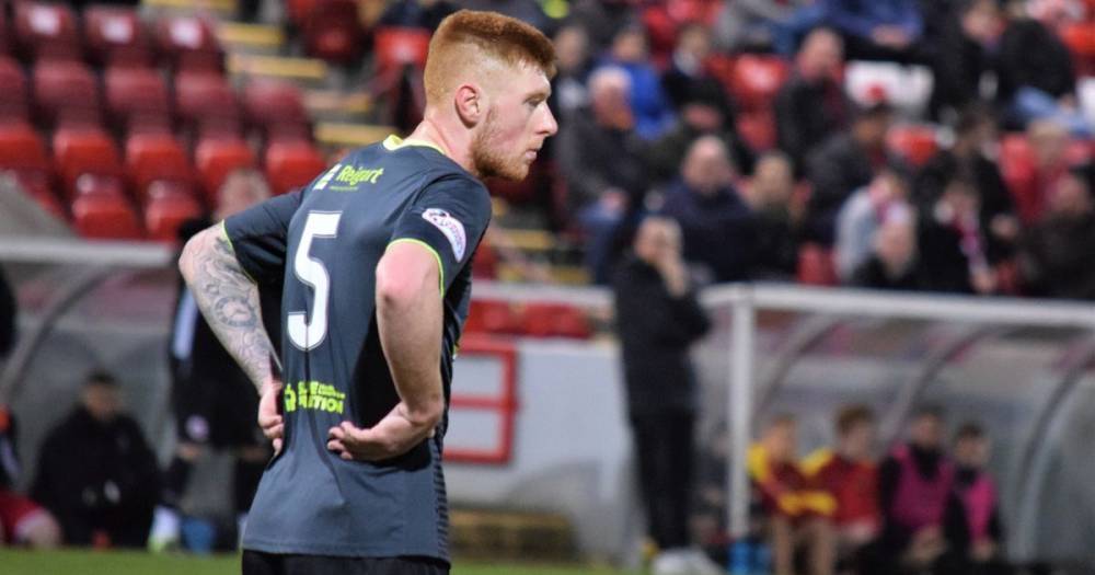 Albion Rovers boss blasts defender Jason Krones after Annan horror show - www.dailyrecord.co.uk