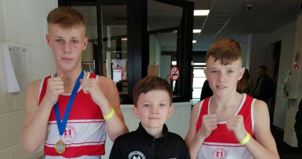 Springhill Boxing Club fighters win medals at Junior Championships - www.dailyrecord.co.uk - Scotland