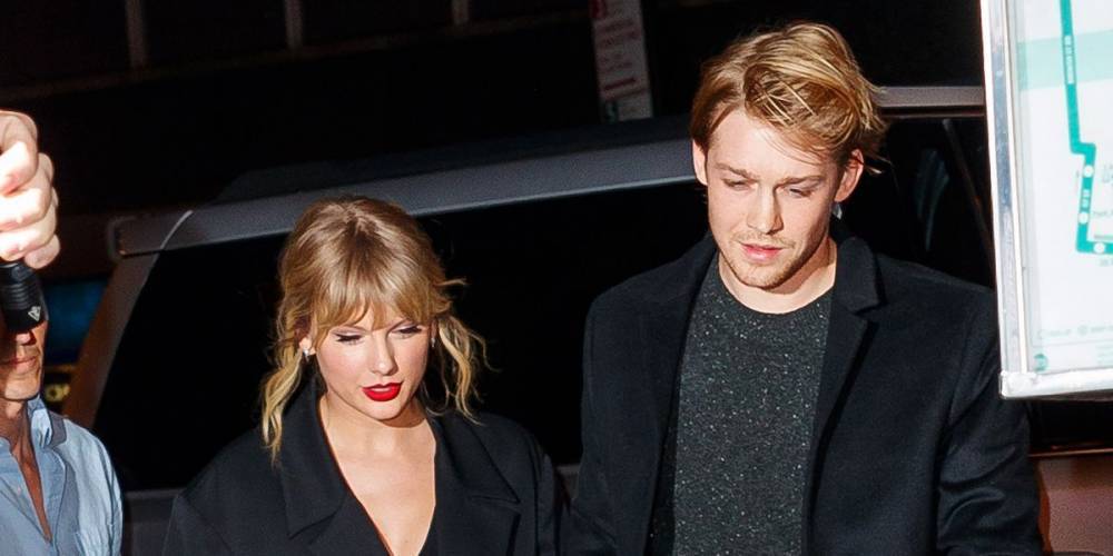 Taylor Swift Celebrated Joe Alwyn's Birthday with Ed Sheeran, Friends, and a Lot of Champagne - www.elle.com - Britain