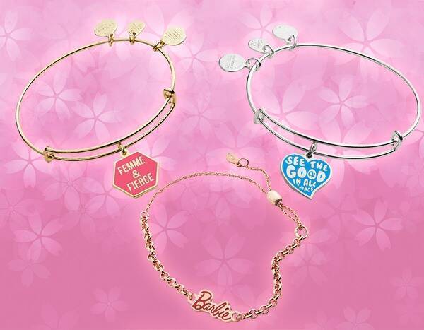 6 Pieces From Alex and Ani's Barbie Collection That Celebrate Girl Power - www.eonline.com