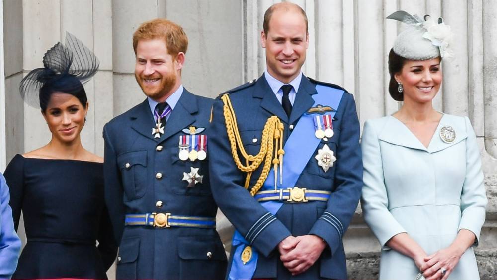Kate Middleton and Prince William to Make Ireland Trip During Prince Harry and Meghan Markle’s U.K. Visit - www.etonline.com - Ireland