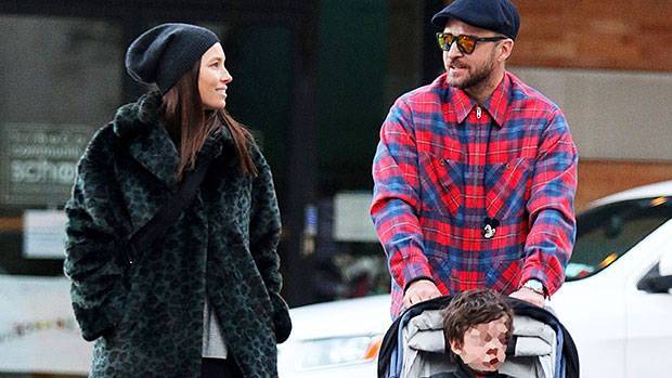 Justin Timberlake Jessica Biel Step Out For Family Lunch Date With Adorable Son Silas, 4 - hollywoodlife.com - New York