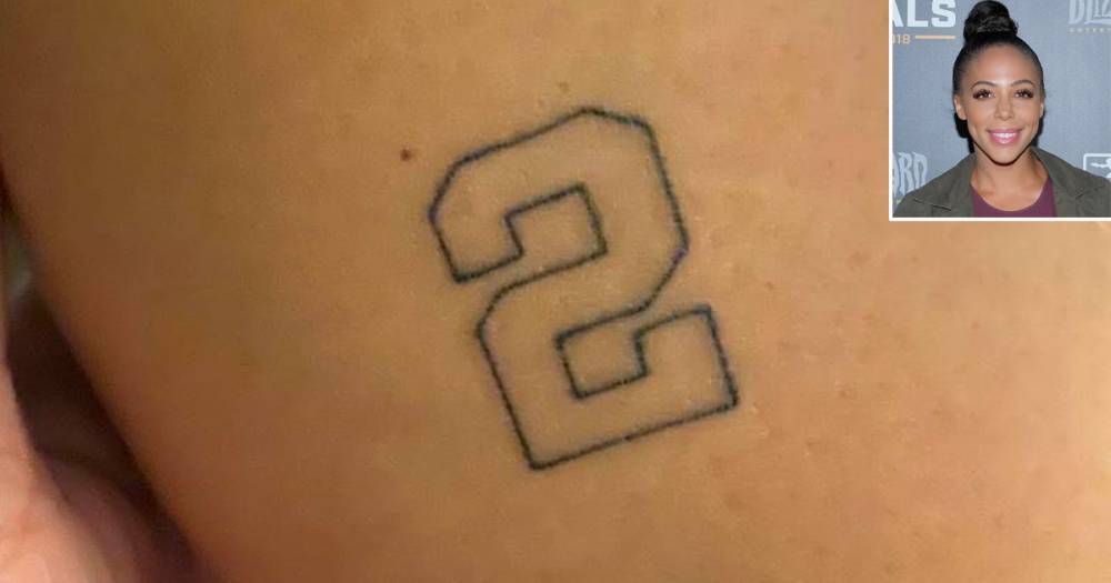 Vanessa Bryant Reveals Sydney Leroux Honored Gianna with Tattoo of Their Shared Jersey Number - flipboard.com - Jersey
