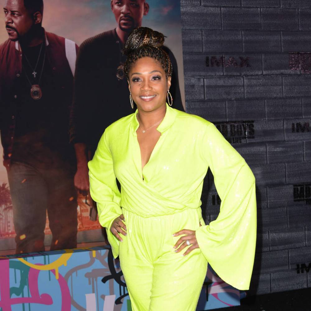 Tiffany Haddish snacks on pickles mixed with candy - www.peoplemagazine.co.za