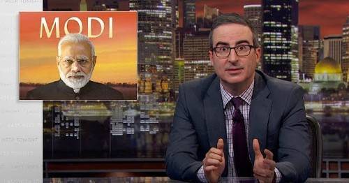 John Oliver's deep dive into India's prime minister is a real eye-opener - flipboard.com - India