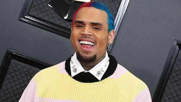 Chris Brown Shares Sweet New Video Of Baby Aeko, 3 Mos. Giggling In His PJs – Watch - hollywoodlife.com