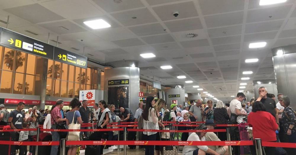 The Jet2, TUI and Ryanair Manchester Airport flights delayed by the Canary Islands sandstorm - www.manchestereveningnews.co.uk - Manchester