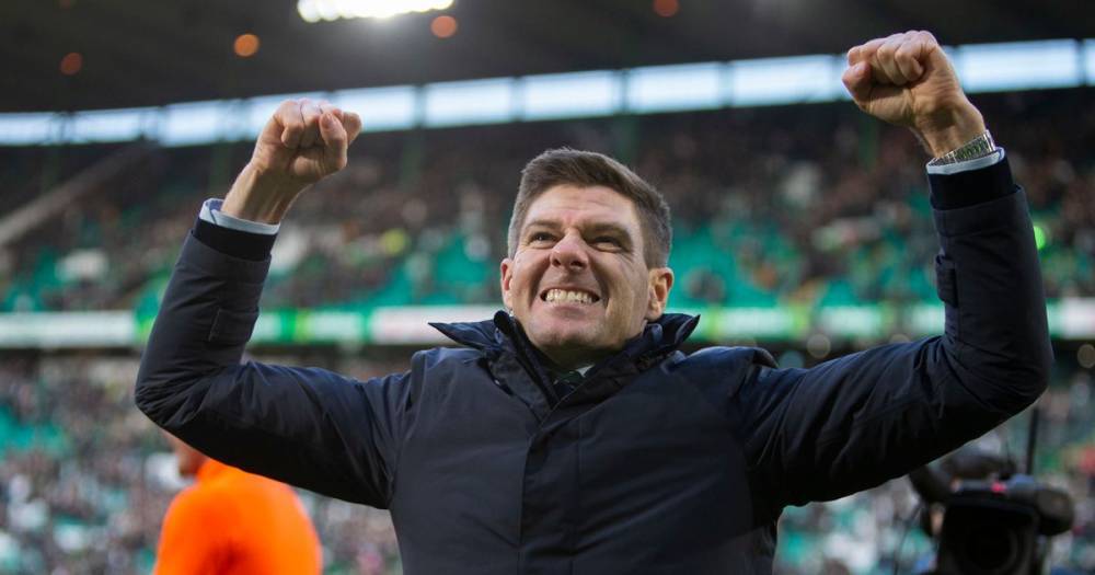 Danny Murphy reveals giggles with Rangers boss Steven Gerrard over 'OTT' Celtic Park celebrations - www.dailyrecord.co.uk