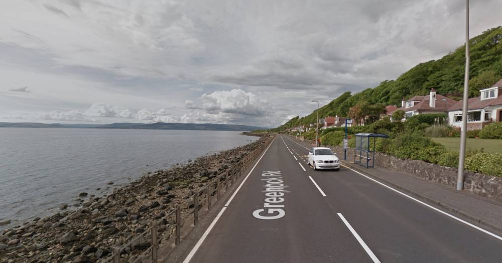 Car plunges into sea after crashing through barrier at Scots beauty spot - www.dailyrecord.co.uk - Scotland
