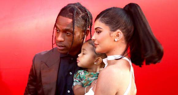 Kylie Jenner and Travis Scott go on a play date with daughter Stormi; SPOTTED getting all cozy and comfy - www.pinkvilla.com - Los Angeles