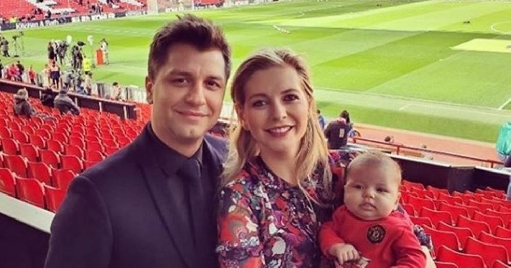 Rachel Riley takes her baby daughter to her first ever Manchester United match - www.manchestereveningnews.co.uk - Manchester