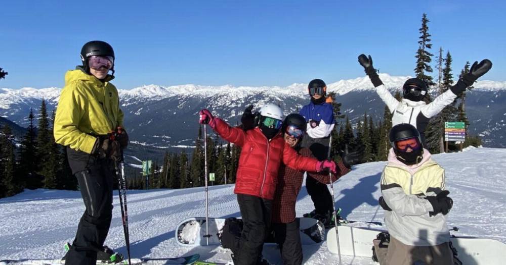 Inside Victoria and David Beckham's cosy ski holiday as they celebrate Cruz's birthday and show off skills on the slope - www.ok.co.uk - Britain - Colombia