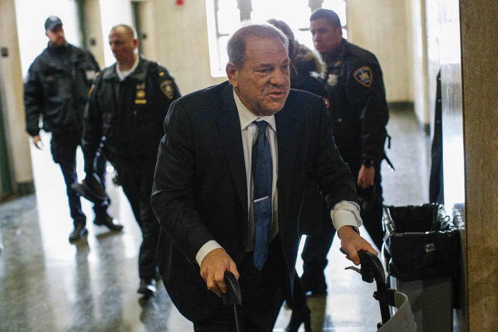 Harvey Weinstein Found Guilty of Rape - www.tvguide.com - USA - county New York