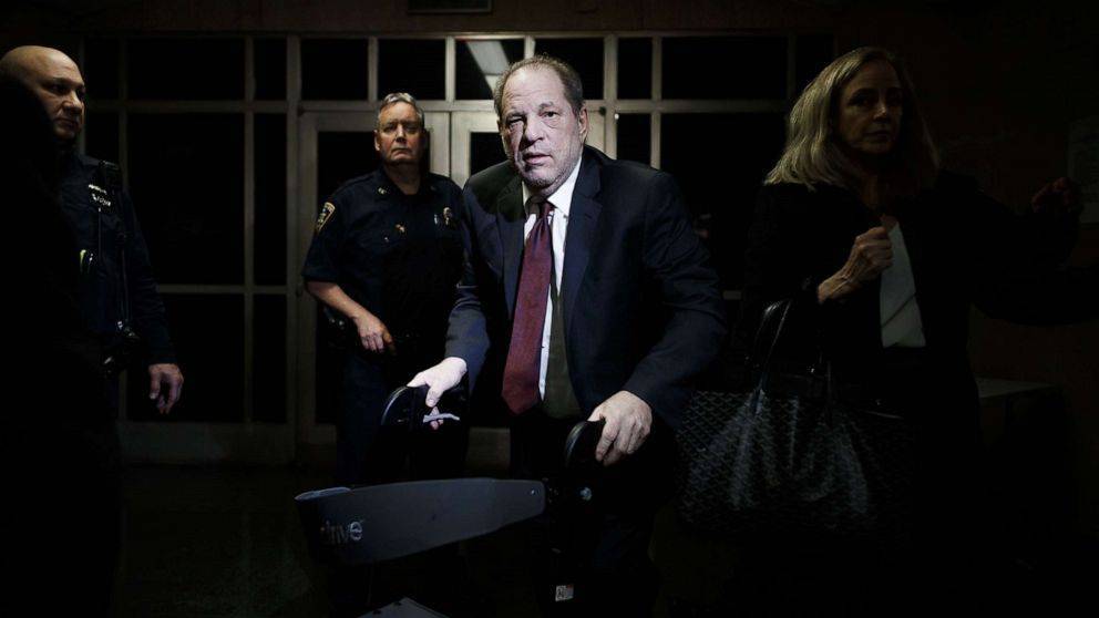 Harvey Weinstein verdict live updates: Guilty on 2 counts - abcnews.go.com - New York