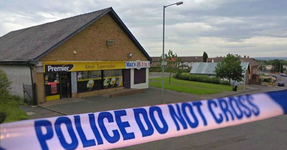 Staff threatened with weapon as robber targets Hamilton shop - www.dailyrecord.co.uk - Scotland