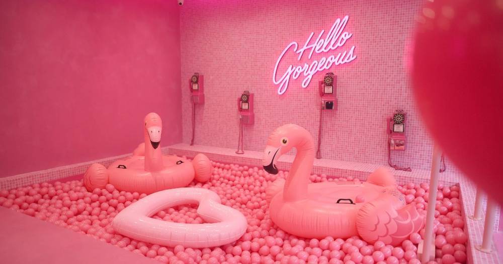 Archie's has opened a burger bar at Piccadilly with a giant pink ball pit inside - www.manchestereveningnews.co.uk - Centre - Manchester