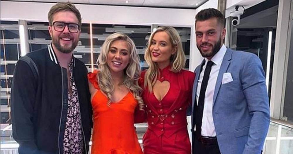 Inside the Love Island after party as Laura Whitmore celebrates with winners Paige and Finn - www.ok.co.uk
