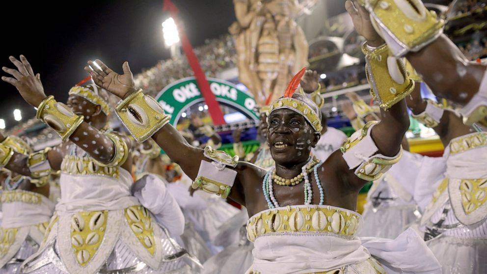 Rio Carnival schools make plea for end of religious abuse - abcnews.go.com - Brazil - city Rio De Janeiro