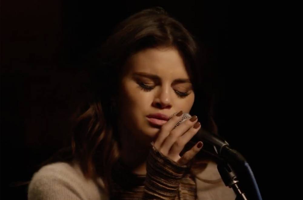 Watch a Moving, Unplugged Performance of Selena Gomez's 'Rare' - www.billboard.com - city The Village