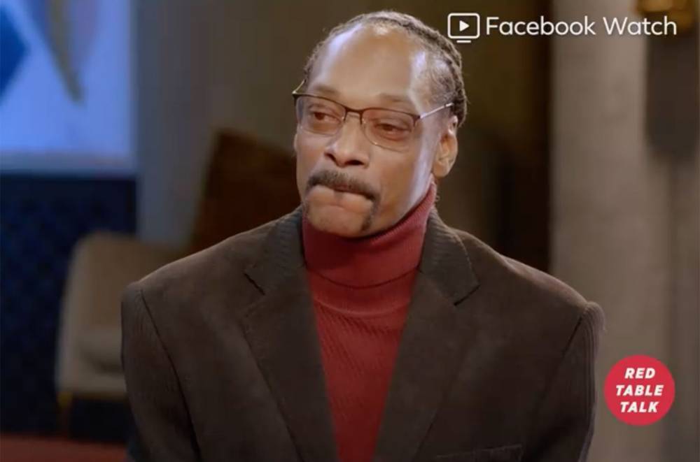 Snoop Dogg Will Address Gayle King Squabble on 'Red Table Talk': Watch the Teaser - www.billboard.com