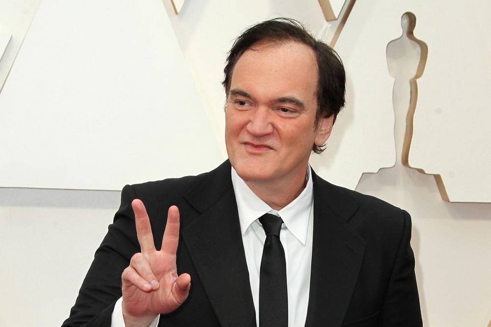 Quentin Tarantino is a new dad - www.hollywood.com - city Jerusalem - city Tel Aviv