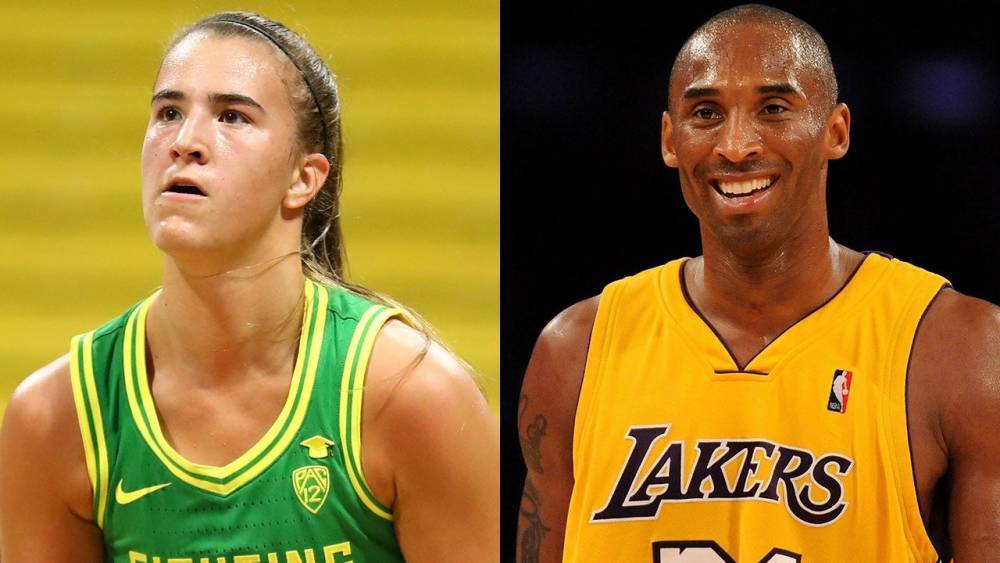 Sabrina Ionescu Gives Moving Tribute to Mentor Kobe Bryant at Memorial Service - www.etonline.com - California - state Oregon