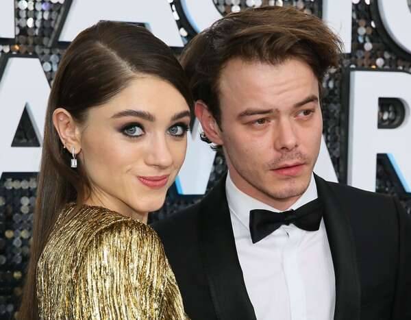 Charlie Heaton Makes Rare Comment About His Relationship With Natalia Dyer - www.eonline.com