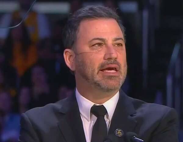 Jimmy Kimmel Honors Kobe and Gianna Bryant With Touching Speech at Memorial - www.eonline.com - Los Angeles - Los Angeles