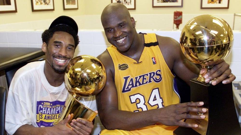 Shaquille O'Neal Remembers Kobe Bryant in Heartfelt Memorial Speech: 'We Got Your Back' - www.etonline.com - Los Angeles - Los Angeles