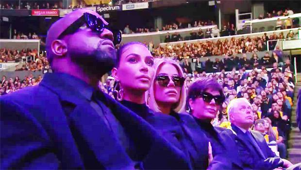 Celebrities Mourn Kobe Bryant At Public Memorial: Kim Kardashian, J.Lo More Stars Attend — Pics - hollywoodlife.com - Los Angeles