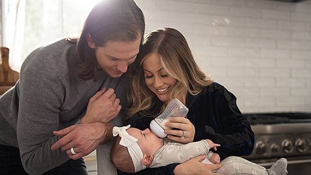 Shawn Johnson Andrew East Reveal Their Relationship Struggled After Having A Baby: ‘It’s Just Hard’ - hollywoodlife.com
