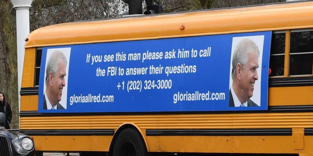 Gloria Allred Urges Prince Andrew to Respond to the FBI with a School Bus Ad - www.harpersbazaar.com - Virginia