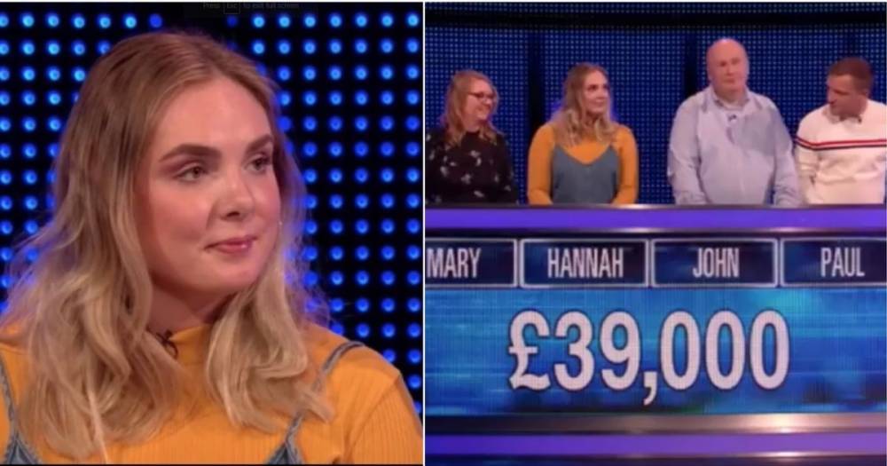 The Chase viewers say contestant's question blunder is the 'funniest thing' they have heard - www.manchestereveningnews.co.uk