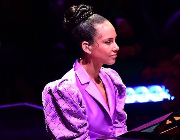 Alicia Keys Honors Kobe Bryant With Powerful Piano Performance at Memorial - www.eonline.com - Los Angeles