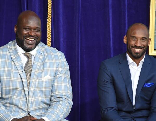Shaquille O'Neal Celebrates Friendship With "Heaven's MVP" Kobe Bryant During Public Memorial - www.eonline.com - Los Angeles