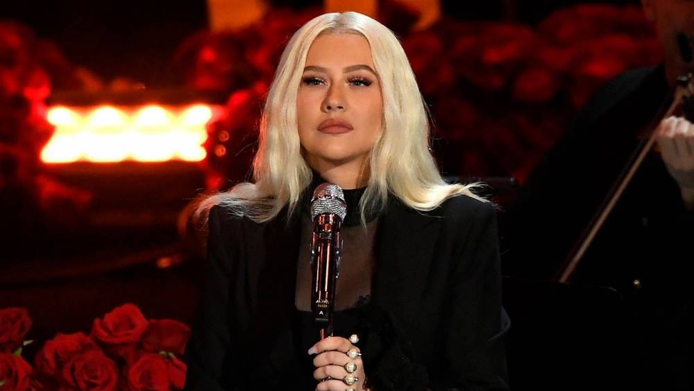 Christina Aguilera Delivers Emotional Performance of 'Ave Maria' at Kobe Bryant's Memorial - www.etonline.com - Italy